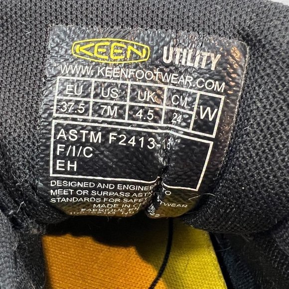 Keen Utility Sparta II at Work Shoe - Picture 9 of 16